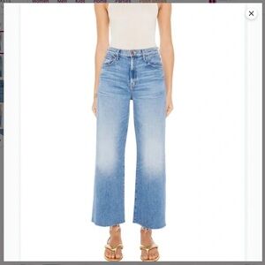 MOTHER Denim Ankle Fray - For Sure